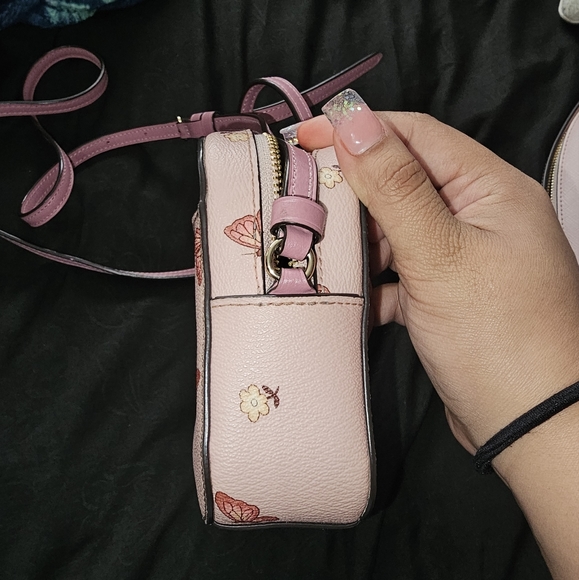 Coach Camera Bag Butterfly Print - Picture 3 of 6